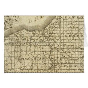 Karte der Western Reserve