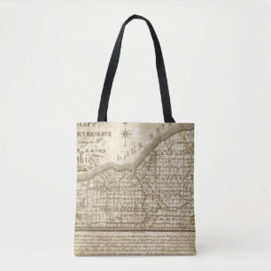 Karte der Western-Reserve Tasche