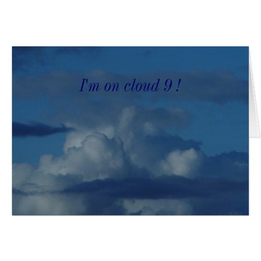 Karte der Wolken-9