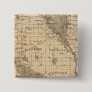 Karte des Bremer-Landkreises Button