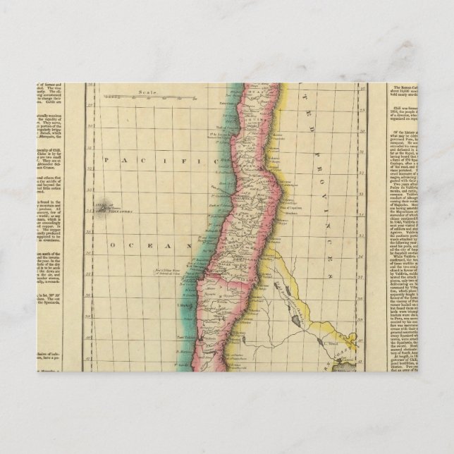 Karte des Chilis (Vorderseite)