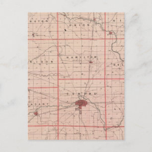Karte des Delaware-Landkreises