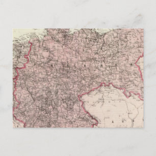 Karte des deutschen Reiches