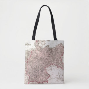 Karte des deutschen Reiches Tasche