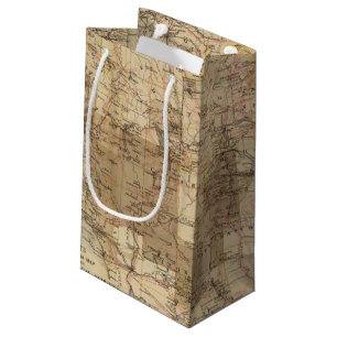 Karte des Fortschritts-1878 der geographischen Kleine Geschenktüte