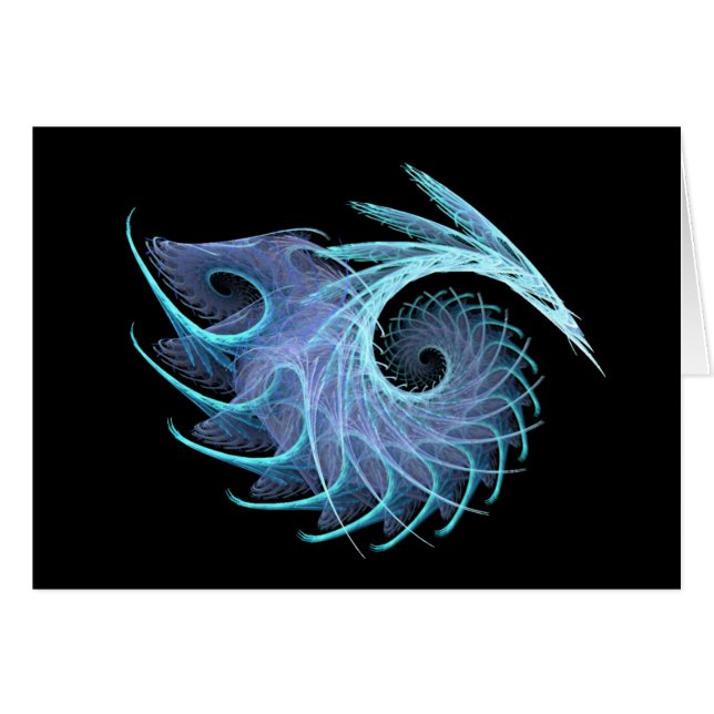 Karte des Fraktal-49 (Vorderseite (Horizontal))