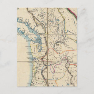Karte des Gebiets Oregon 2