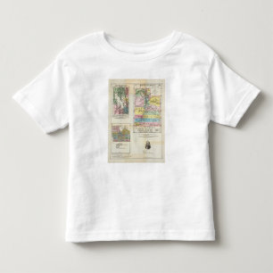 Karte des Gebiets von Utah Kleinkind T-shirt