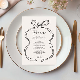 Karte des handgezogenen Multifunktionsmenüs