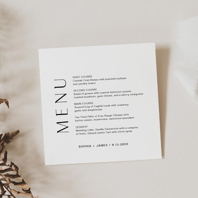 Karte des HARLOW Square Dinner (Von Creator hochgeladen)