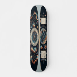 Karte des Interstellar-Navigators Skateboard
