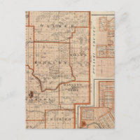 Karte des Jasper-Landkreises