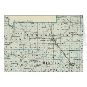 Karte des Jersey-Landkreises