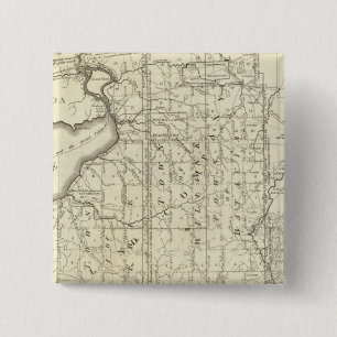 Karte des Kaufs von Morris oder West Geneseo Button