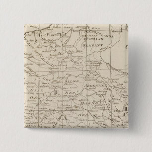 Karte des Kriegssitzes in Frankreich 2 Button