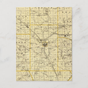 Karte des Landkreises Hamilton