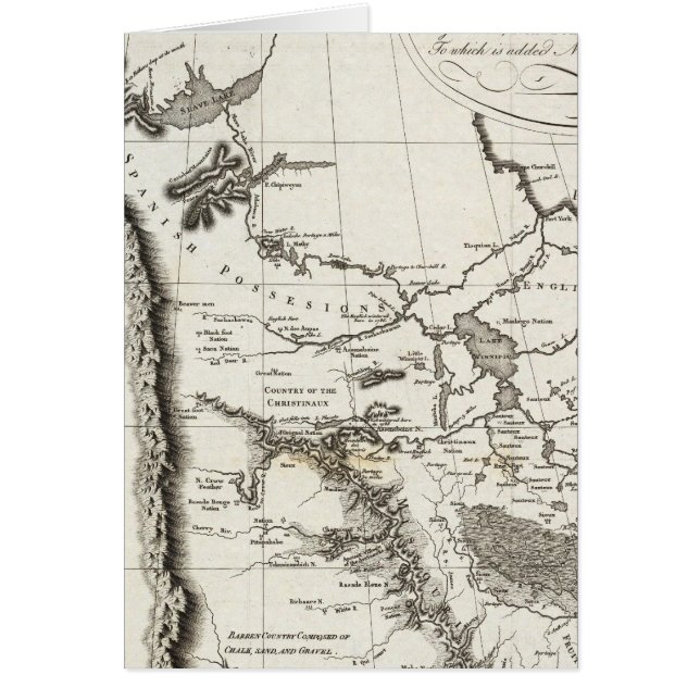 Karte des Missouri (Vorne)