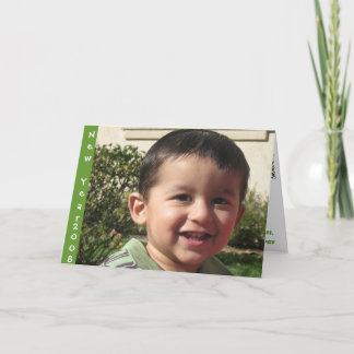 Karte des neuen Jahr-2008