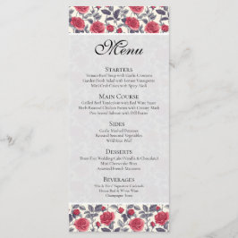 Karte des niedlichen Rose