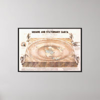 Karte des Platzes und der Stationary Earth von Fer