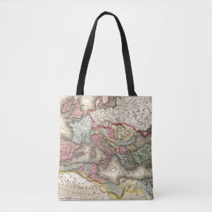 Karte des römischen Reiches Tasche