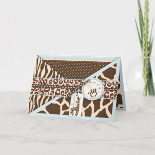 Karte des Safari-Jungen-TY