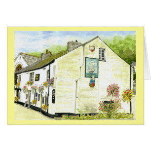 Karte "des Schiffs-Gasthaus-(Polperro)"