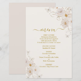 Karte des Schmetterlingsmenüs