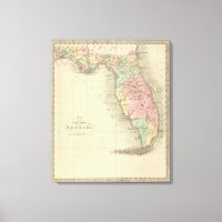 Karte des Staat von Florida