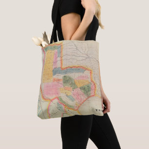 Karte des Staat von Texas   1835 Tasche