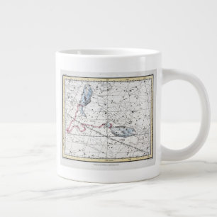 Karte des Sternbildes XXII Jumbo-Tasse