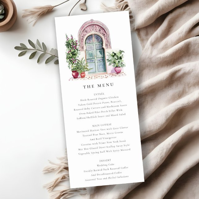 Karte des tropisch marokkanischen Doorway Wedding (Von Creator hochgeladen)