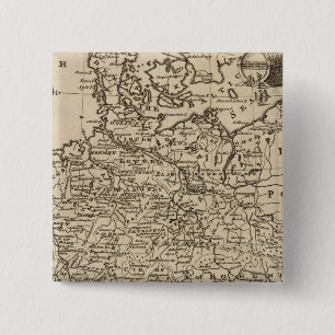 Karte Deutschlands Button