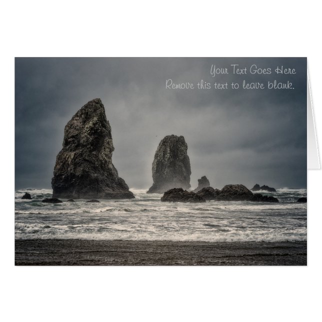 Karte: Die Nadel 1 (Vorderseite (Horizontal))