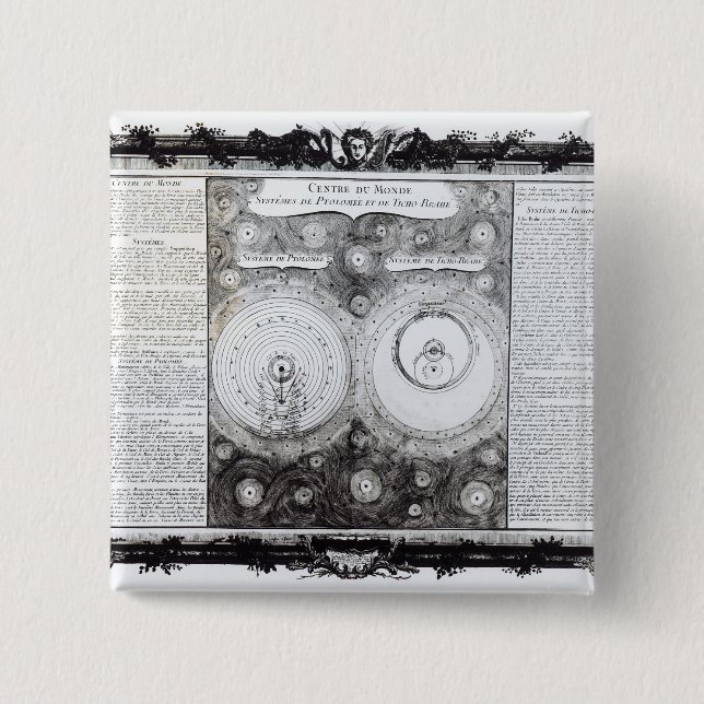 Karte, die Ptolemaic darstellt Button (Vorderseite)