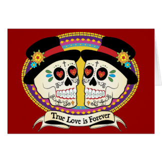 Karte DOS Novios (2 Bräutigame)