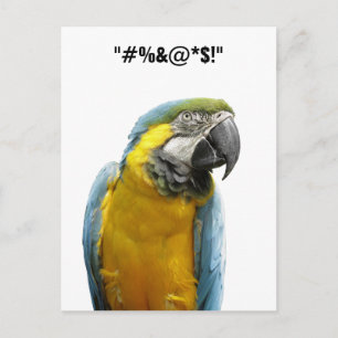 Karte "Du hast für ihn gestimmt"