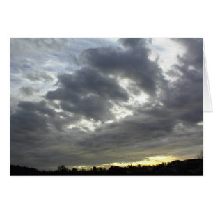 Karte-Dunkle Wolken der Schrift, Psalm-36:5