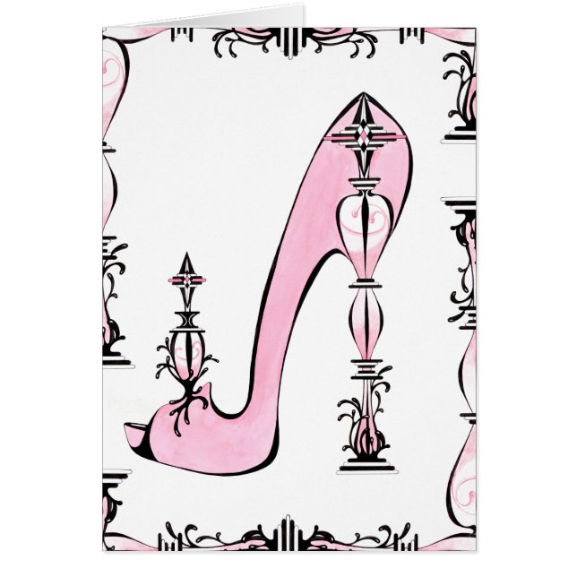 Karte Eau de Art Deco (Vorne)