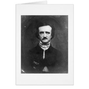 Karte Edgar Allen Poe