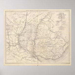 Karte, Entre Rios, Santa Fe, Filmmusik Poster