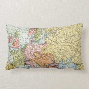 KARTE: EUROPA, 1885 LENDENKISSEN