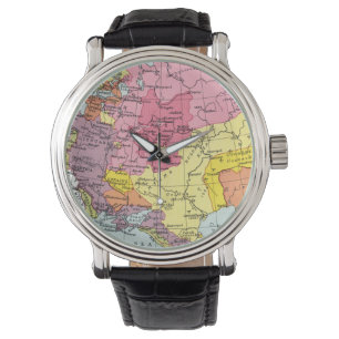 KARTE: EXPANSION RUSSLANDS ARMBANDUHR