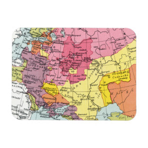 KARTE: EXPANSION RUSSLANDS MAGNET