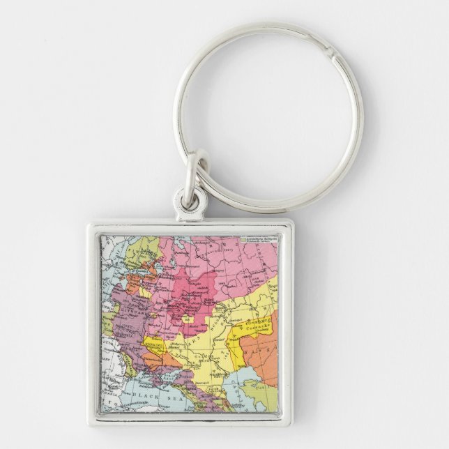 KARTE: EXPANSION RUSSLANDS SCHLÜSSELANHÄNGER (Vorne)