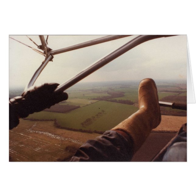 Karte "Fliegenfrei" (Vorderseite (Horizontal))