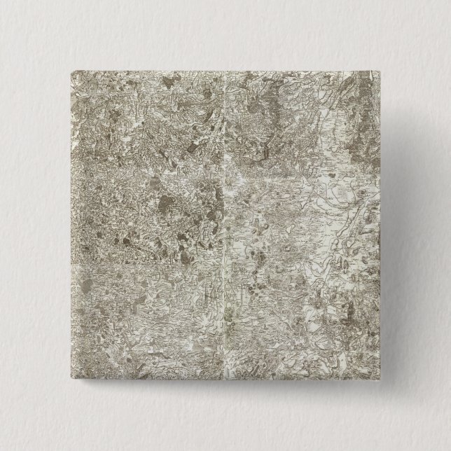 Karte Frankreich 9 Button (Vorderseite)