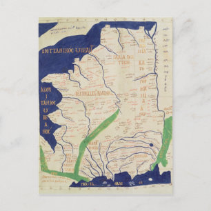 Karte Frankreichs, von "Geografie"
