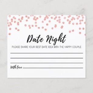 Karte für das Spiel Date Jar, Bridal & Polterabend