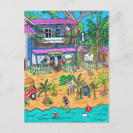 Karte für den Meerespark